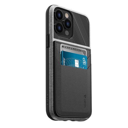 Vena Legacy RFID and MagSafe Compatible Wallet Case for Apple iPhone 13 Pro Max - Space Gray HOW TO BUY