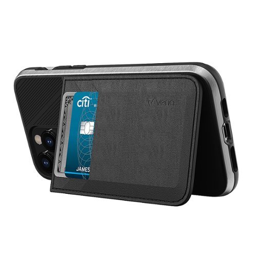 Vena Legacy RFID and MagSafe Compatible Wallet Case for Apple iPhone 13 Pro Max - Space Gray SHOP ONLINE