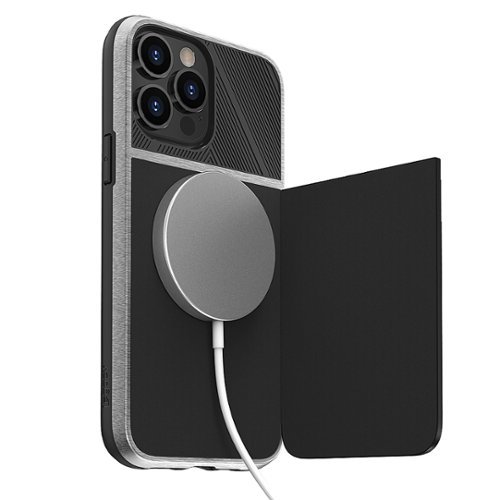 Vena Legacy RFID and MagSafe Compatible Wallet Case for Apple iPhone 13 Pro Max - Space Gray BUY ONLINE