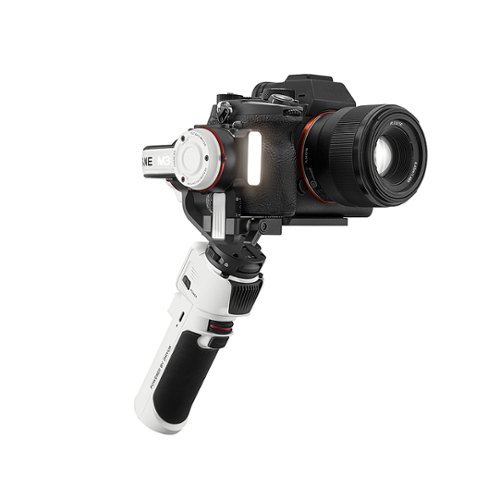 Zhiyun - CRANE M3 Combo Kit Professional 3-Axis Gimbal with Built-In LED Light for Smartphones & Mirrorless Cameras