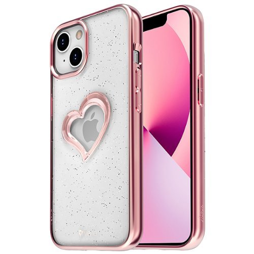 Vena - vLove MagSafe Compatible Protective Case for Apple iPhone 13 - Rose Gold