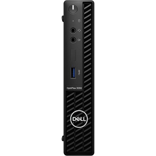 Dell - OptiPlex 3000 Desktop - Intel i3-10105 - 8 GB Memory - 256 GB SSD - Black