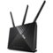 ASUS - RT-AC67P AC1900 Dual-Band Wi-Fi Router with Life time internet Security - Black-Front_Standard