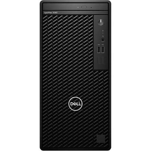 Dell - OptiPlex 3000 Desktop - Intel i5-10505 - 8 GB Memory - 256 GB SSD - Black