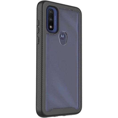 SaharaCase - GRIP Series Case for Motorola Moto G Pure - Black