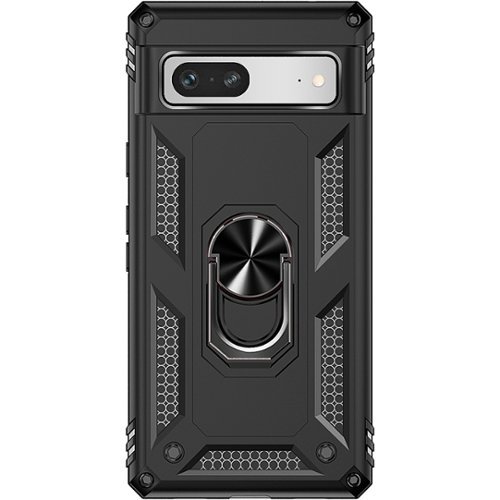 

SaharaCase - Military Kickstand Series with Belt Clip Case for Google Pixel 7a - Black