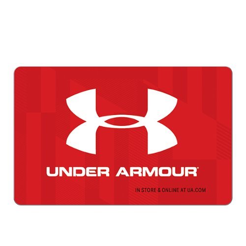 Under Armour - $25 Gift Card [Digital]