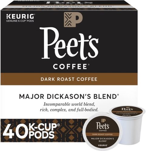 Peet's Coffee - Major Dickason's Blend K-Cup Pods (40-Pack)