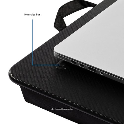 LapGear Sidekick Pro Lap Desk for 15.6 Laptop - Black GLOBAL SHIPPING