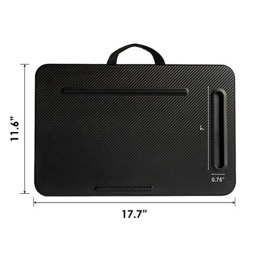 LapGear Sidekick Pro Lap Desk for 15.6 Laptop - Black HOW TO BUY