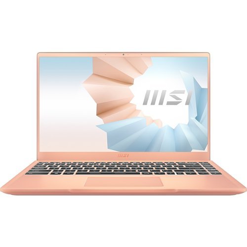 MSI - Modern 14 14" Laptop - Intel Core i5 - 8 GB Memory - 512 GB SSD - Beige Mousse