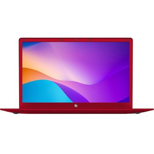 Core Innovations - 15.6" Laptop - Intel Celeron - 3 GB Memory - 64 GB eMMC - Red
