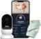 Owlet - Dream Duo: Dream Sock Baby Monitor and HD Camera - Mint-Front_Standard