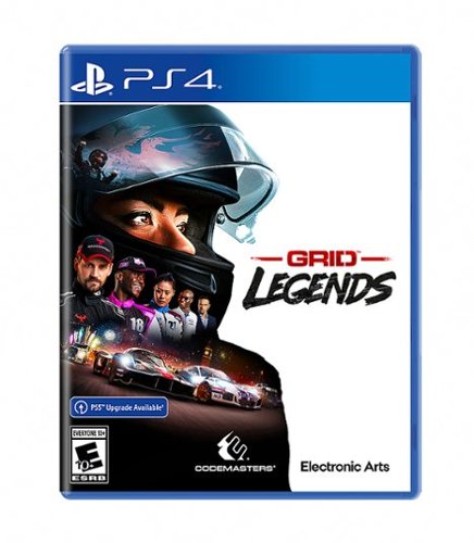 

Grid Legends - PlayStation 4, PlayStation 5