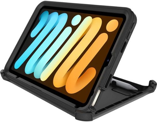 OtterBox Defender Pro Series Case for Apple iPad mini (A17 Pro) and Apple iPad mini (6th generation 2021) - Black HOW TO BUY