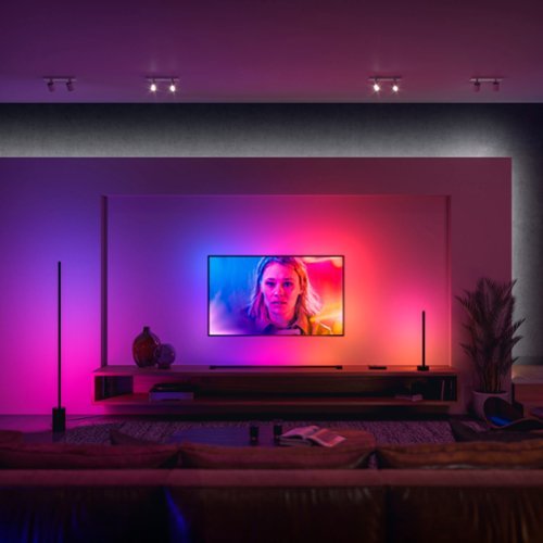 Philips - Hue Gradient Signe Table Lamp - Black