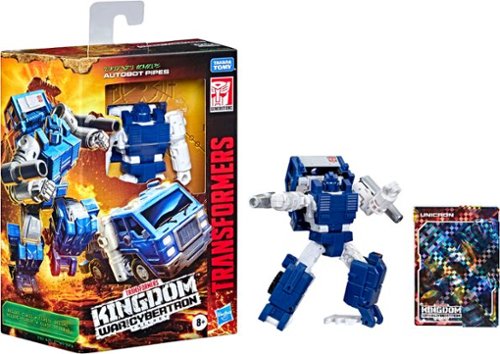 

Transformers - Generations War for Cybertron: Kingdom Deluxe WFC-K32 Autobot Pipes