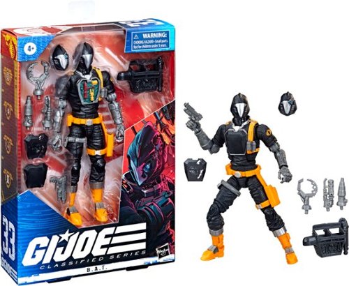

Hasbro - G.I. Joe Classified Series B.A.T. Action Figure