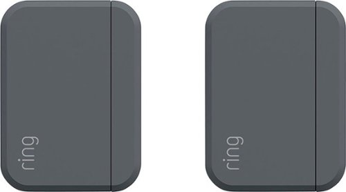 Image of Ring - Alarm Outdoor Contact Sensor 2-pack - Gray