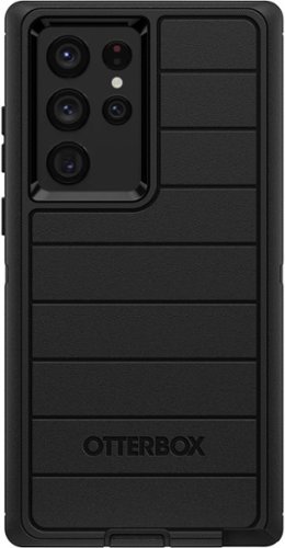 OtterBox - Defender Series Pro Hard Shell for Samsung Galaxy S22 Ultra - Black