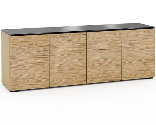 Salamander Designs - Denver AV Cabinet for Most TVs up to 85" - Natural Oak