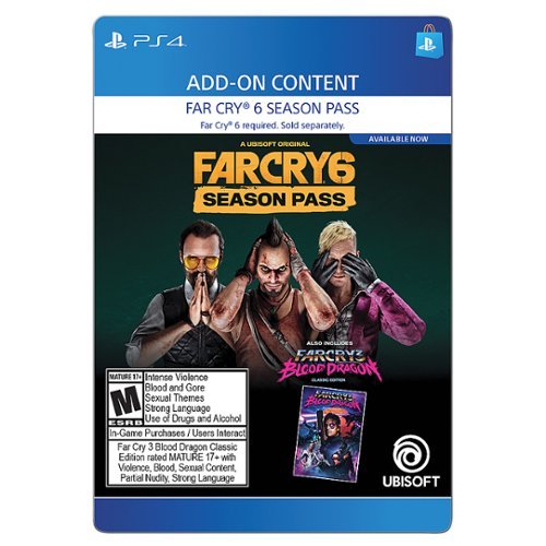 Far Cry Season Pass (Digital Delivery) [Digital]