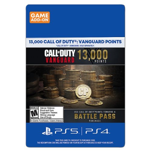 Call of Duty: 13,000 Vanguard Points [Digital]
