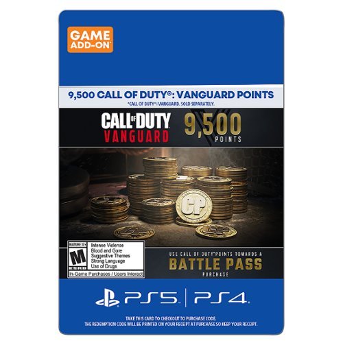 Call of Duty: 9500 Vanguard Points [Digital]