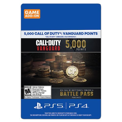 Call of Duty: 5,000 Vanguard Points [Digital]