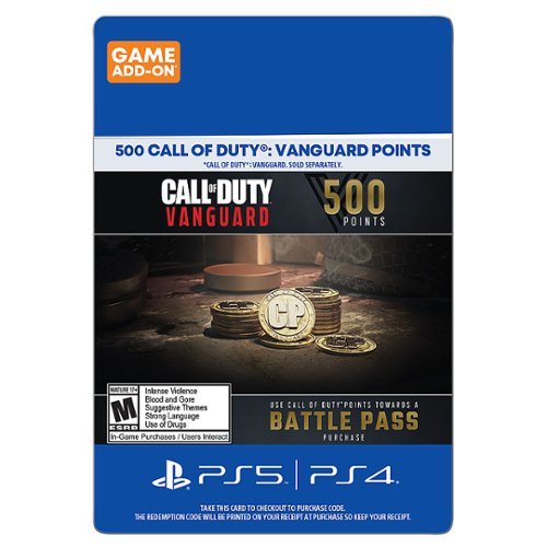 Call of Duty: 500 Vanguard Points [Digital]