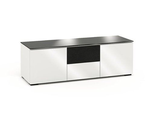 Salamander Designs - Miami AV Cabinet for Most TVs up to 65" - Gloss White