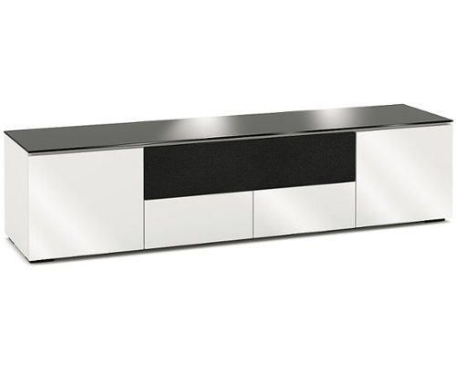 Salamander Designs - Miami AV Cabinet for Most TVs up to 85" - Gloss White