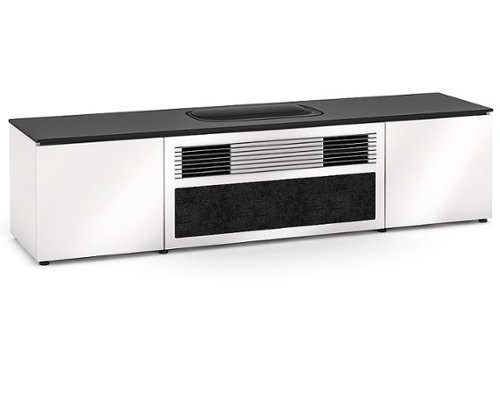 Salamander Designs - Miami UST Cabinet for Hisense L9G Projector for up to 120" Display - White
