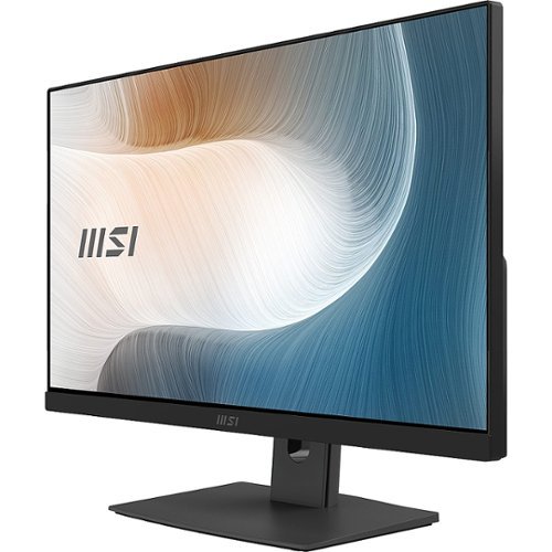 MSI - Modern AM242TP 11M 23.8" Touch-Screen All-In-One - Intel Core i5 - 8 GB Memory - 256 GB SSD - Black