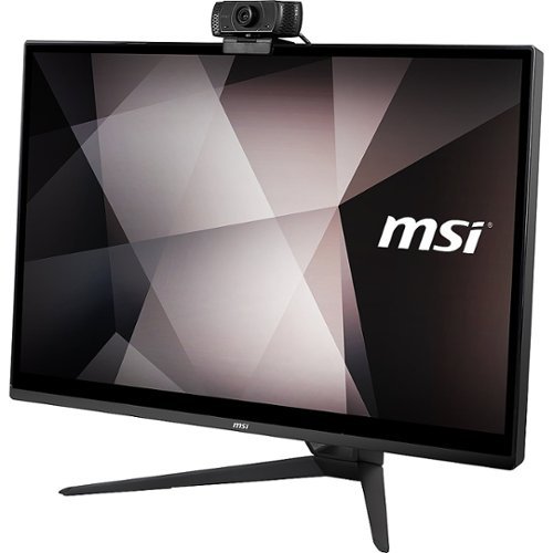 MSI - PRO 22XT 10M 21.5" Touch-Screen All-In-One - Intel Core i5 - 8 GB Memory - 256 GB SSD - Black