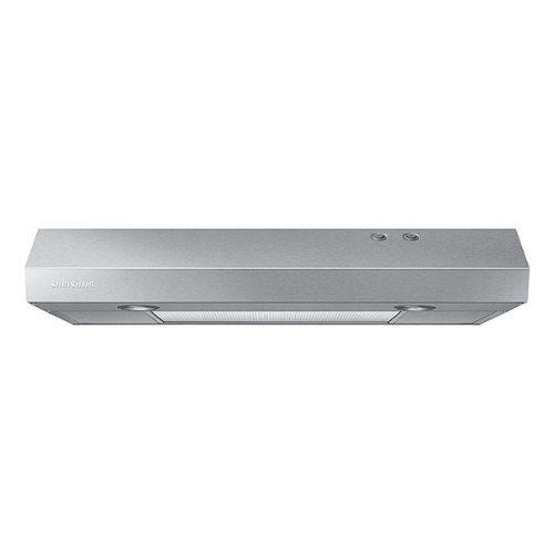 Samsung - 30" Under Cabinet Range Hood - Stainless Steel