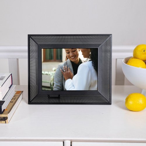Aura Smith 9.7 LCD Wi-Fi Digital Photo Frame - Onyx WHERE TO BUY