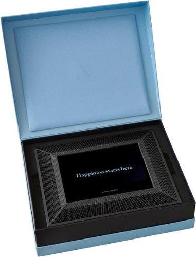 Aura Smith 9.7 LCD Wi-Fi Digital Photo Frame - Onyx BUY ONLINE