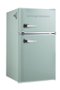 Frigidaire - Retro 3.2 Cu. Ft. Mini Fridge with Top Freezer - Mint-Front_Standard