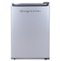 Frigidaire - Platinum Series Retro 2.8 Cu. Ft. Compact Fridge - Stainless with Chrome Trim - Stainless/Chrome Trim-Front_Standard