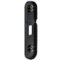 Wasserstein - No-Drill Mount for Google Nest Doorbell (battery) - Black-Angle_Standard
