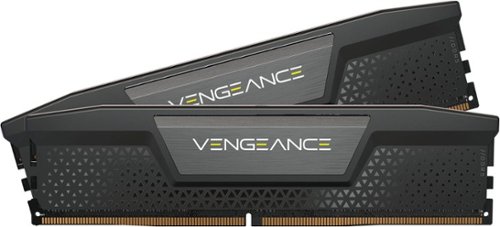 CORSAIR - VENGEANCE 32GB (2PK x 16GB) 4800MHz DDR5 C40 DIMM Desktop Memory - Black