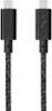 Native Union - Belt 8 Foot Fast Charging USB C to USB C Cable - COSMOS-Angle_Standard