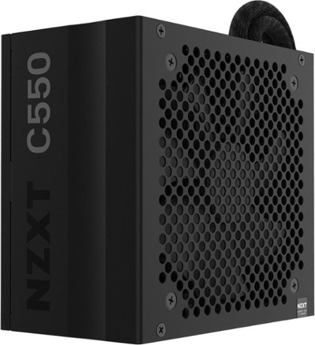 NZXT - C-550 ATX Gaming Power Supply