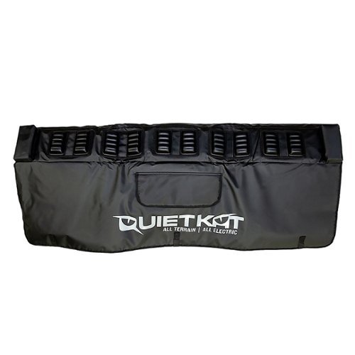 QuietKat - Pickup Truck Tailgate Pad - Black