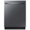 Samsung - AutoRelease Dry Smart Built-In Stainless Steel Tub Dishwasher with 3rd Rack, StormWash+, 42 dBA - Black Stainless Steel-Front_Standard
