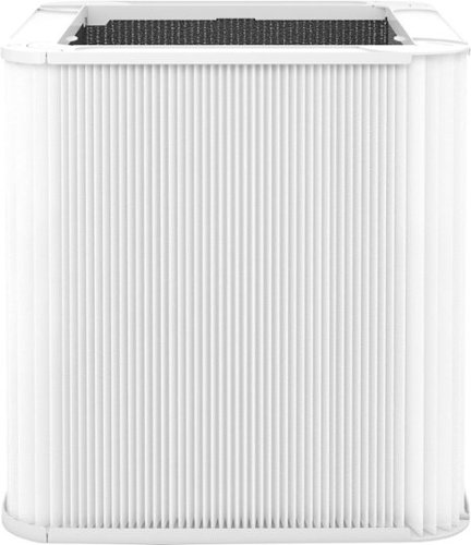 Image of Blueair - Particle + Carbon Replacement Filter for Blue Pure 211+ Auto Air Purifier - White