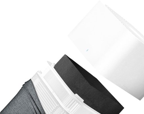 Blueair - Particle + Carbon Replacement Filter for Blue Pure 211+ Auto Air Purifier - White-Alt_View_Standard_12