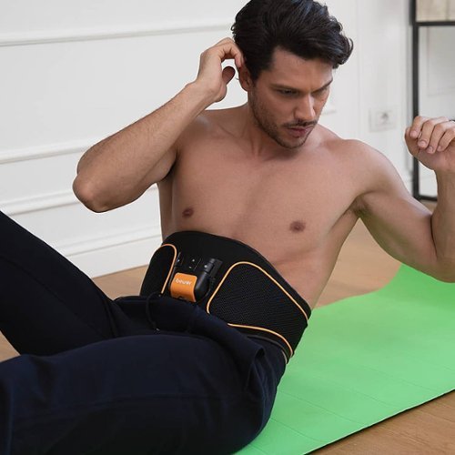 Beurer Abdominal Muscle Ems Belt Black/Orange Big Apple Buddy