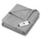 Beurer - Cozy-Soft Fleece Throw - Grey-Angle_Standard